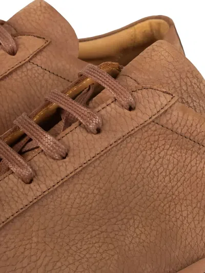 Aurélien Voyager Lace-up Sneakers In Brown