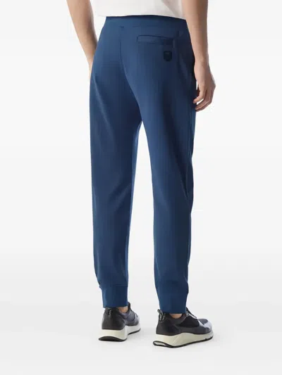 Corneliani Jogger Trousers In Blue