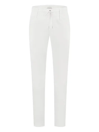 Aurélien Drawstring Trousers In Neutral