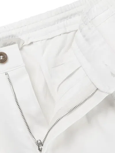 Aurélien Drawstring Trousers In Neutral