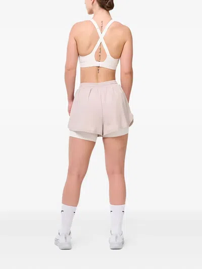 Squatwolf Cross-back Bra In White