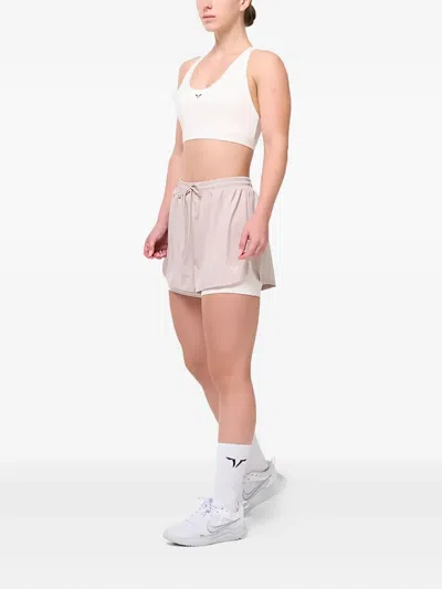 Squatwolf Cross-back Bra In White