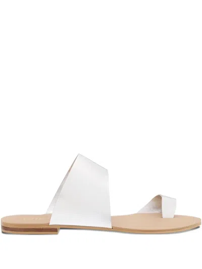 Rk Strap Sandals In White