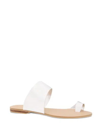 Rk Strap Sandals In White