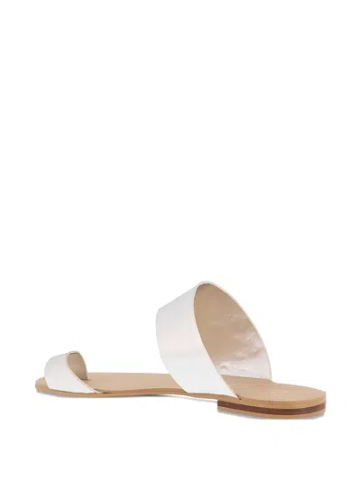 Rk Strap Sandals In White