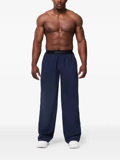 弹性编织运动裤