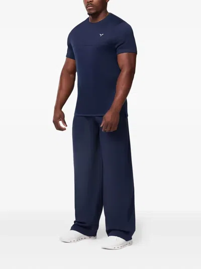 弹性编织运动裤