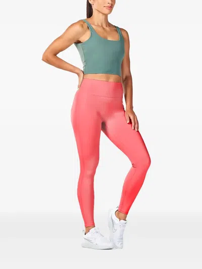 Squatwolf Core Agile Act 27'' Performance Leggings In Pink