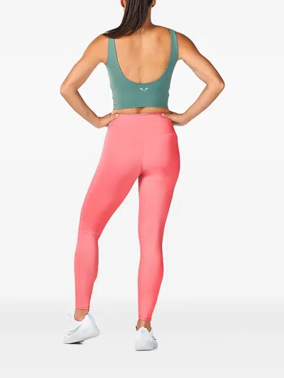 Squatwolf Core Agile Act 27'' Performance Leggings In Pink