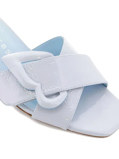 Sophia Webster 50mm Blair Buckle-strap Sandals In Purple