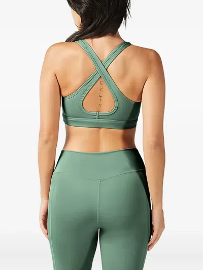 Squatwolf Core Elevate Sports Bra In Green