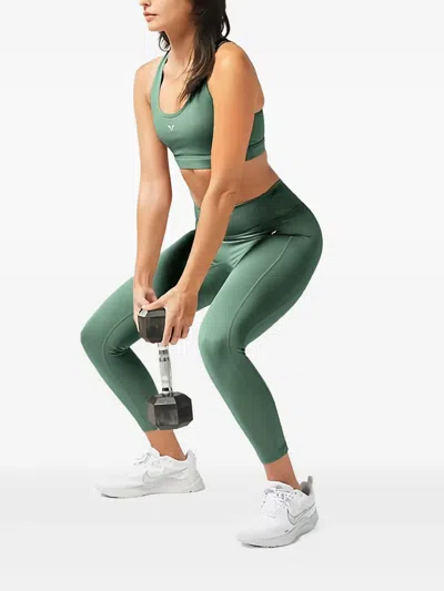 Squatwolf Core Elevate Sports Bra In Green