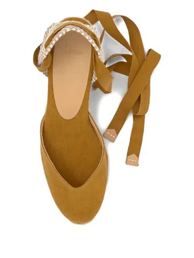 Castaã±er Carina Espadrille By Castaner In Brown