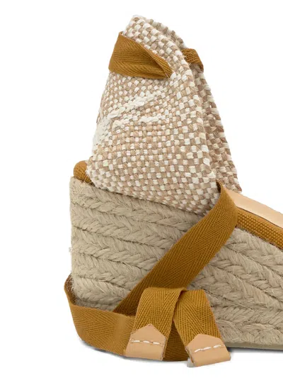 Castaã±er Carina Espadrille By Castaner In Brown