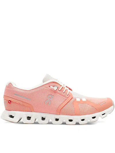 On Cloud 5 Sneakers In Pink
