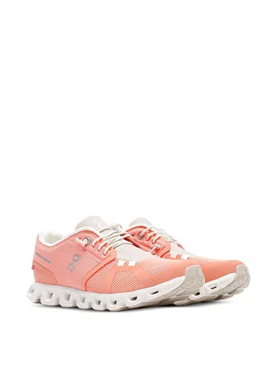 On Cloud 5 Sneakers In Pink