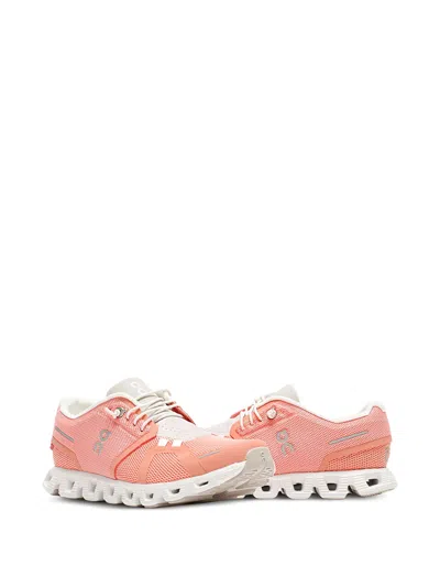 On Cloud 5 Sneakers In Pink