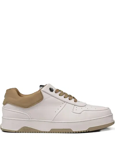 Balr. Logo-plaque Sneakers In White