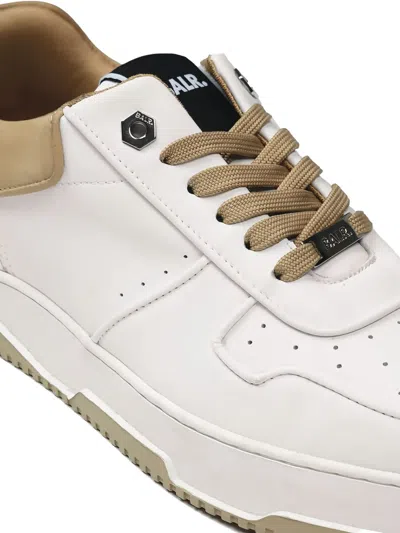 Balr. Logo-plaque Sneakers In White