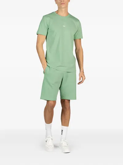 Balr. Drawstring Shorts In Green