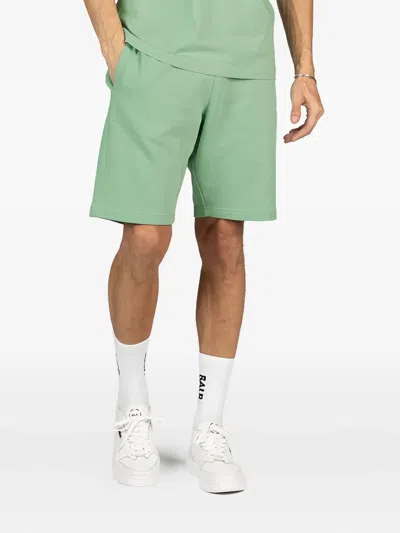 Balr. Drawstring Shorts In Green
