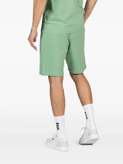 Balr. Drawstring Shorts In Green