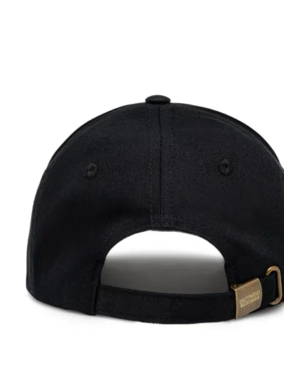 Wacko Maria Embroidered Baseball Cap In Black