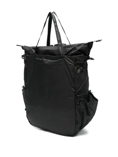 And Wander Sil Tote Bag In Black