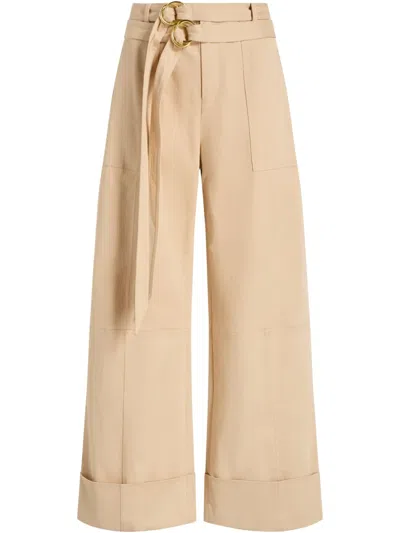 Cinq À Sept Winona Trousers In Neutral