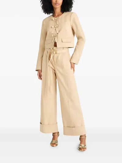 Cinq À Sept Winona Trousers In Neutral