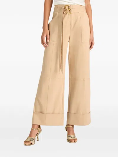 Cinq À Sept Winona Trousers In Neutral