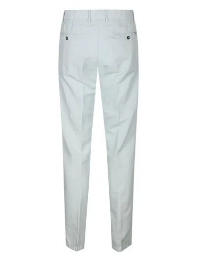 Paul & Shark Attached-keychain Cotton Pants In Blue