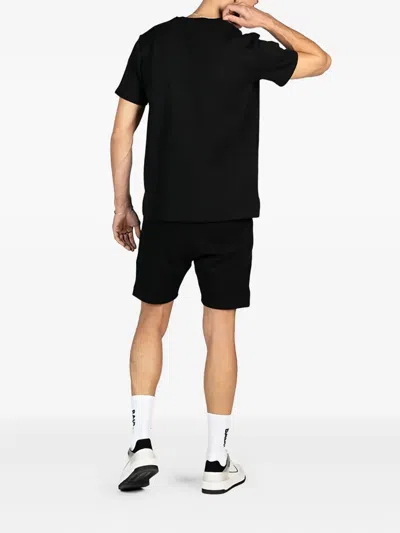 抽绳LOGO细节短裤