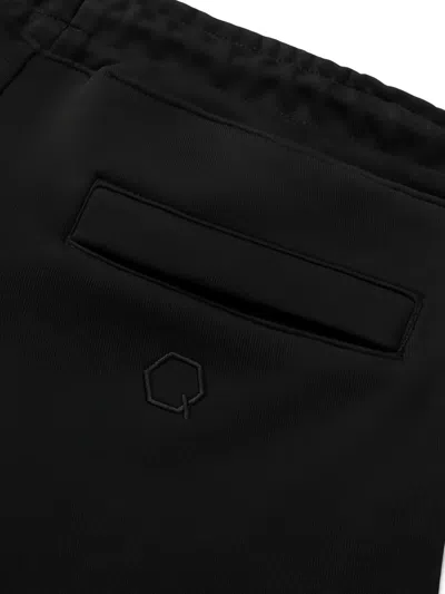 抽绳LOGO细节短裤