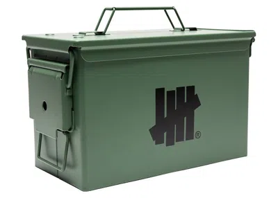 Pre-owned Undefeated Metal Box In Green