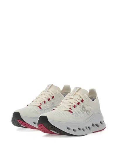 On Cloudsurfer Max Logo-detail Sneakers In Neutral