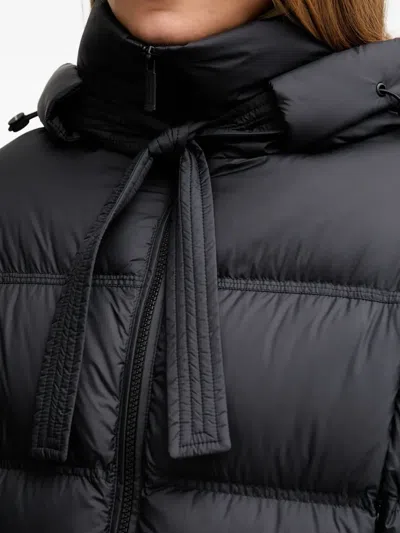 Bomboogie Nara Hooded Zip Jacket In Black