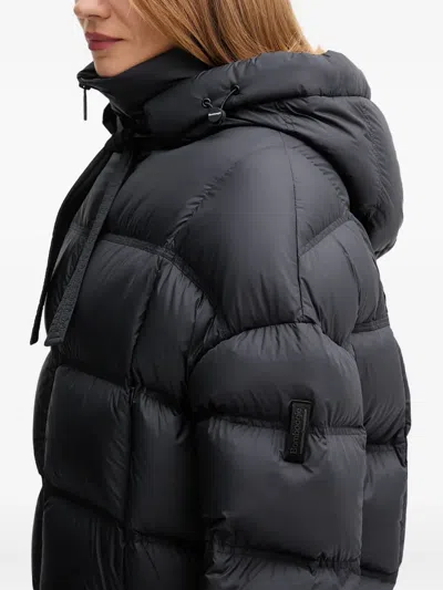 Bomboogie Nara Hooded Zip Jacket In Black