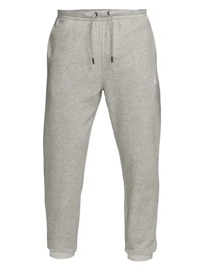 Jordan Logo Track Pants In Gray