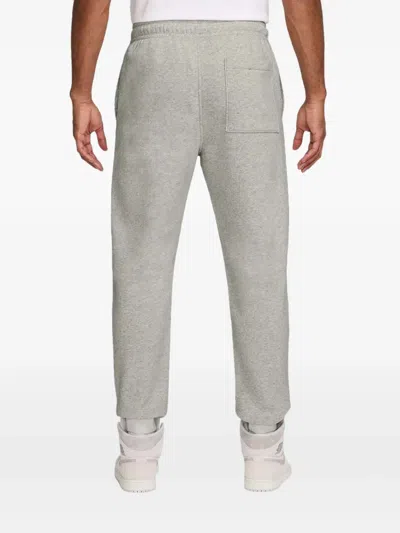 Jordan Logo Track Pants In Gray