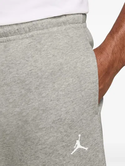 Jordan Logo Track Pants In Gray