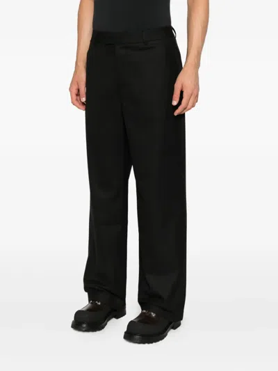 Represent Wool Trousers In Black