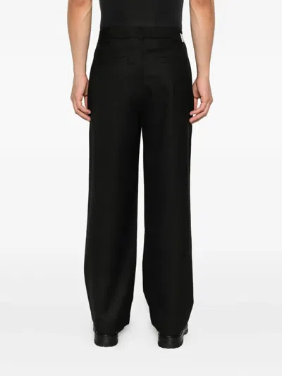 Represent Wool Trousers In Black