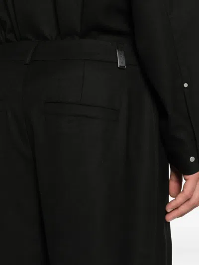Represent Wool Trousers In Black