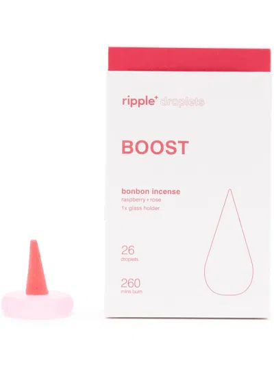 Ripple Bonbon Incense Droplets (pack Of 26) In Pink
