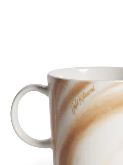 Café Kitsuné Porcelain Mug In White