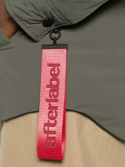 After Label Belluno Buttoned Jacket In Gray