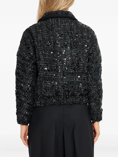 Add Bomber Jacket In Black