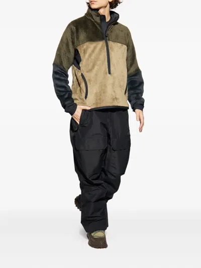 Moncler Zip-up Sweater In Multi