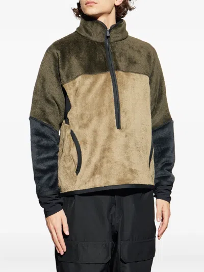 Moncler Zip-up Sweater In Multi